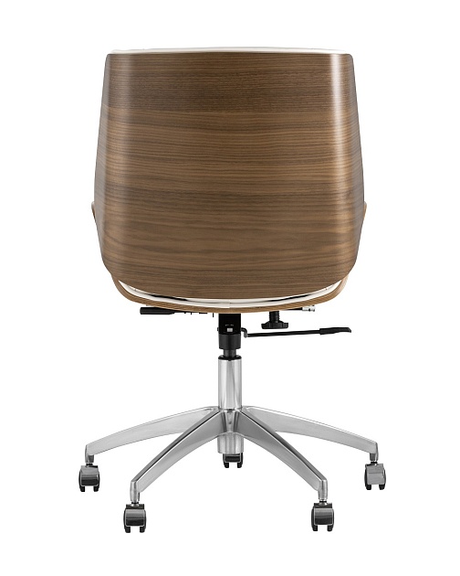 Кресло руководителя TopChairs Crown бежевое B1707 P 270-02 Фото № 4