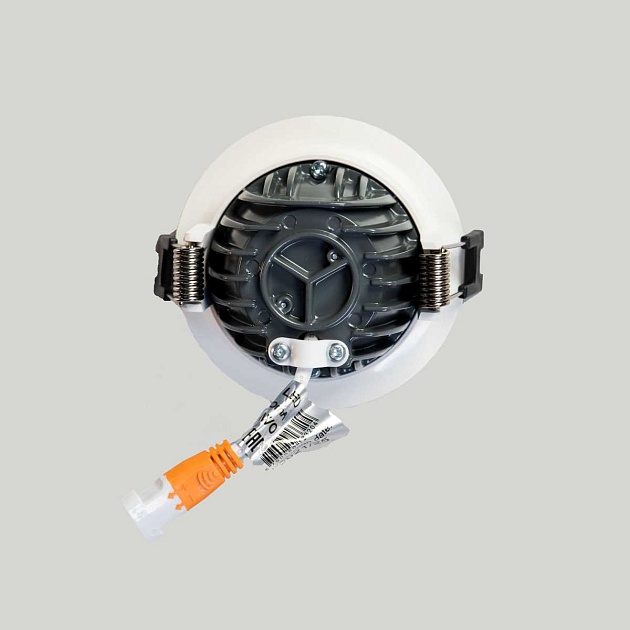 Встраиваемый светодиодный светильник Citilux Гамма CLD004NW0 изображение 2 Встраиваемый светодиодный светильник Citilux Гамма CLD004NW0 Фото № 2