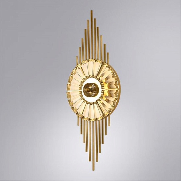 Настенный светодиодный светильник Arte Lamp Almaaz A2564AP-1PB Фото № 2