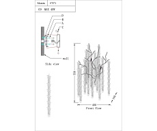 Бра Kink Light Шанти 07871,16 1
