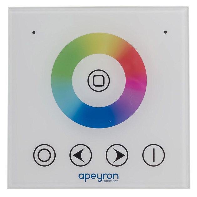 Контроллер встраиваемый RGB Apeyron 12/24V 04-09 изображение 1 Контроллер встраиваемый RGB Apeyron 12/24V 04-09 Фото № 1