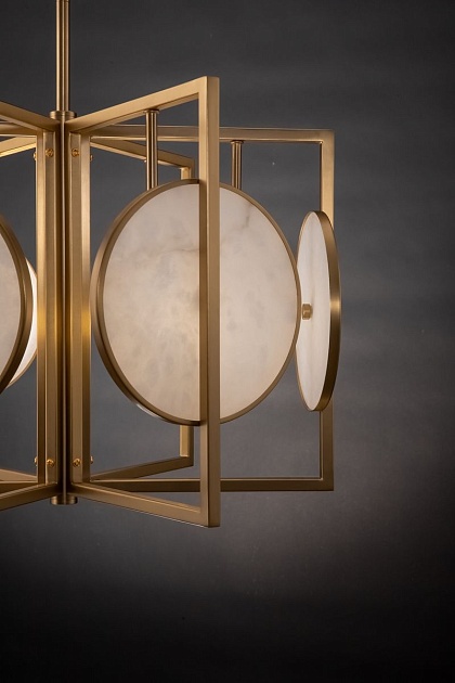 Подвесная люстра Maytoni Marmo MOD099PL-06G Фото № 6