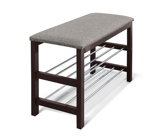 Обувница Sheffilton SR-0628-TP венге/пепельный 0386991004 Фото № 6