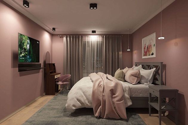 Потолочный светильник Denkirs DK2002-BK Фото № 3