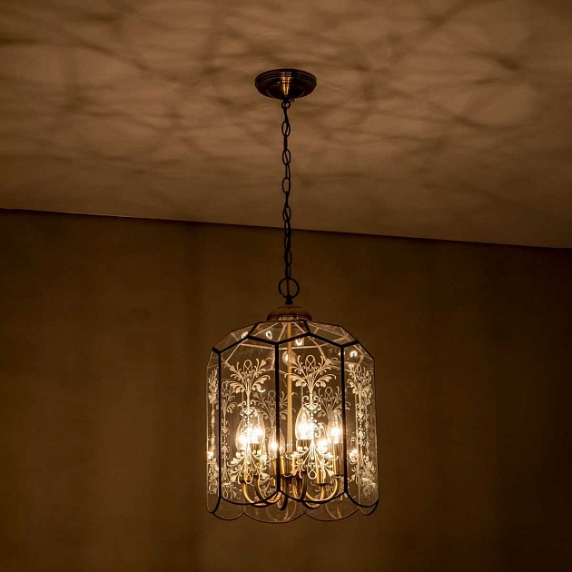 Подвесная люстра Citilux Витра-2 CL442260 Фото № 25