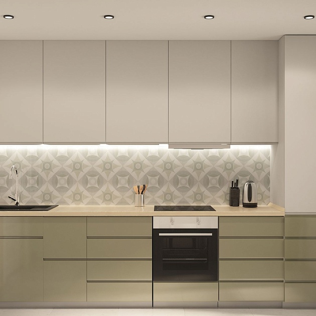 Встраиваемый светильник Denkirs Enkel DK3012-BK Фото № 7