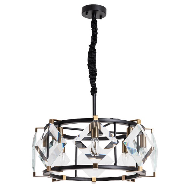 Подвесная люстра Divinare Elliot 7304/04 SP-8 изображение 1 Подвесная люстра Divinare Elliot 7304/04 SP-8 Фото № 1