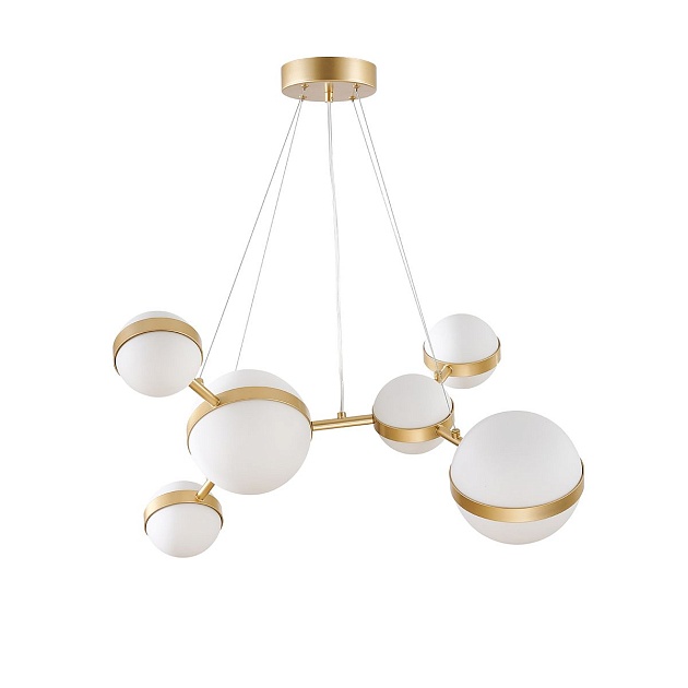 Подвесной светодиодный светильник Favourite Asterismo 4448-6P Фото № 1