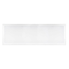 Встраиваемая светодиодная панель Uniel ULP-30120 60W/4000K IP54 Clip-In Cuatro Opal Smooth UL-00012001