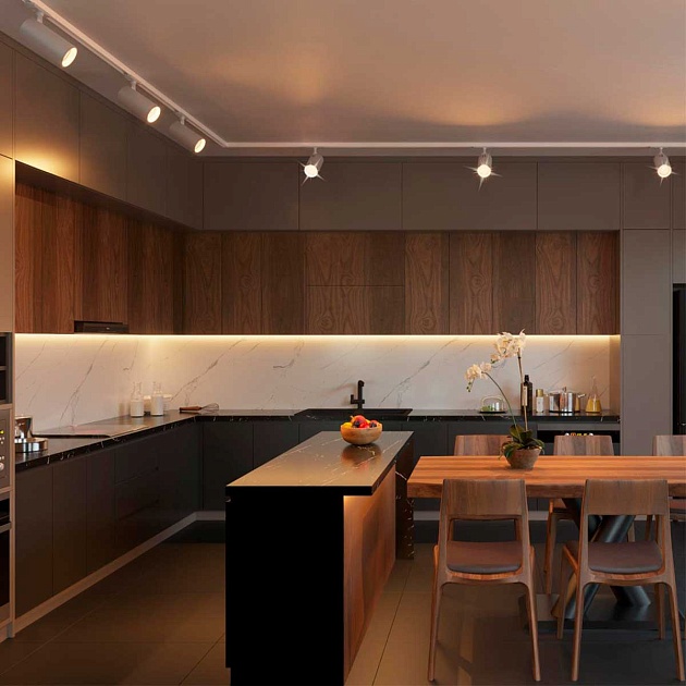 Трековый светильник однофазный двухжильный Novotech SELENE 359147 Фото № 4