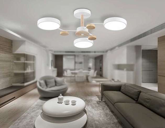 Люстра на штанге Ambrella light COMFORT FL4855 Фото № 7