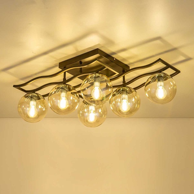 Потолочная люстра Citilux Бриз CL106265 Фото № 5