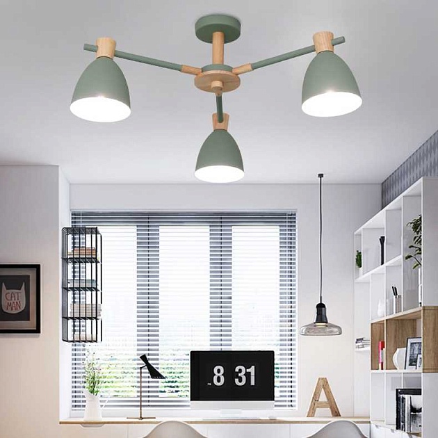 Потолочная светодиодная люстра Imperium Loft Folke 178024-26 Фото № 2