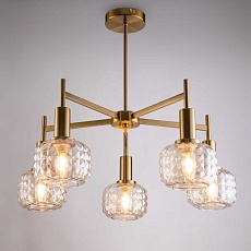 Подвесная люстра Freya Fero FR5366CL-05BS 2