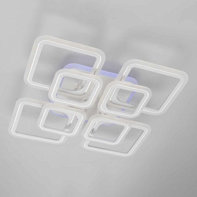 Потолочная светодиодная люстра Citilux Марсель Смарт CL232A180E Фото № 26