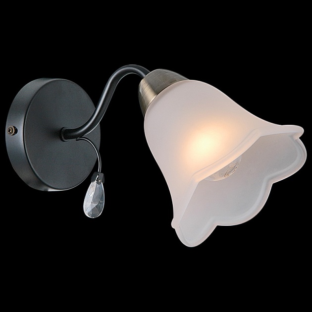 Бра Illumico IL0040-1WSQ-79 BK AB изображение 1 Бра Illumico IL0040-1WSQ-79 BK AB Фото № 1