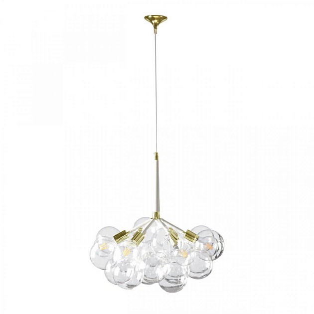 Подвесная люстра Loft IT Bunch 10048/6 Gold изображение 1 Подвесная люстра Loft IT Bunch 10048/6 Gold Фото № 1