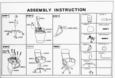Офисное кресло Woodville Arano 1647 1