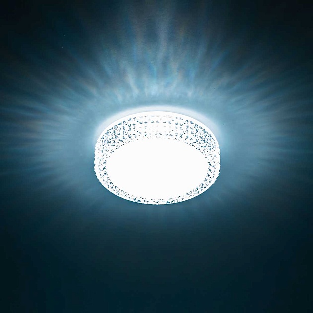 Потолочный светодиодный светильник Citilux Альпина Смарт CL718A12G Фото № 6