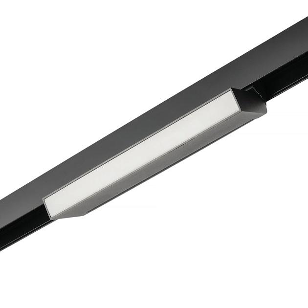 Трековый светодиодный светильник MyFar Flow MT0212-16W3K-B Фото № 4