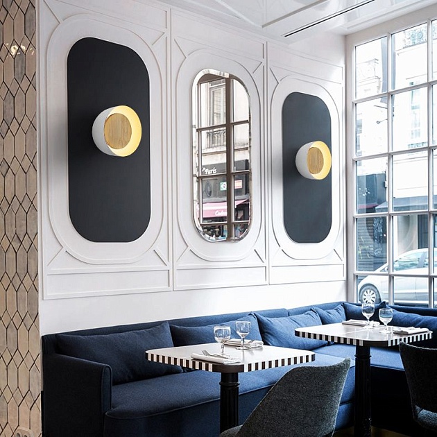 Настенный светодиодный светильник Imperium Loft Loke 208719-26 Фото № 15