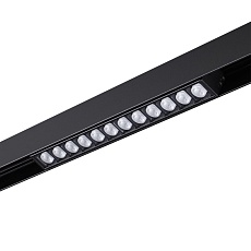 Трековый низковольтный светодиодный светильник Novotech Shino Flum 358418 2