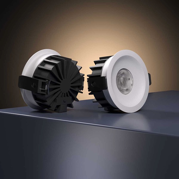 Встраиваемый светодиодный светильник Elektrostandard Combi 25068/LED a069007 Фото № 5