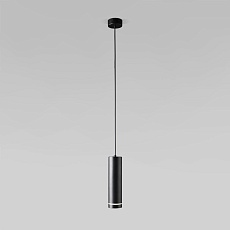 Подвесной светодиодный светильник Elektrostandard Topper DLR023 12W 3000K черный матовый a063930 3