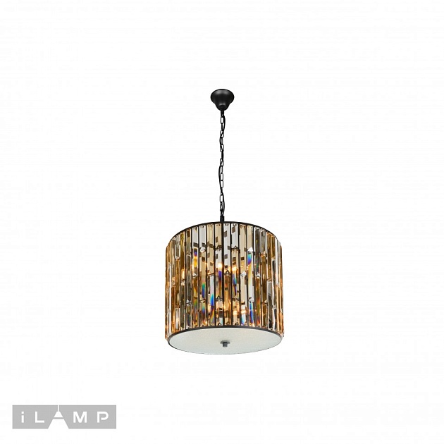 Подвесной светильник iLamp Royal 10390-5+5P BK изображение 1 Подвесной светильник iLamp Royal 10390-5+5P BK Фото № 1