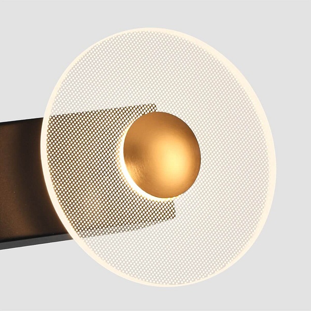 Настенный светодиодный светильник Favourite Solskin 4317-3W Фото № 3