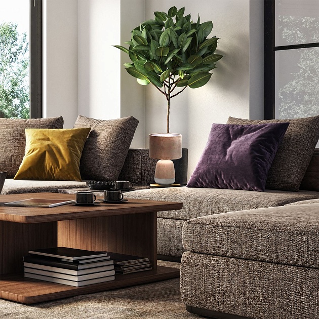 Настольная лампа Escada Hestia 10200/L Beige Фото № 4