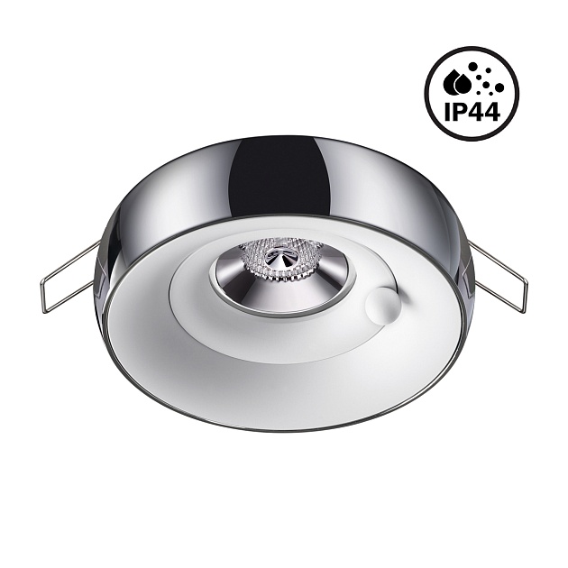 Встраиваемый светильник Novotech Spot Water 370799 изображение 1 Встраиваемый светильник Novotech Spot Water 370799 Фото № 1