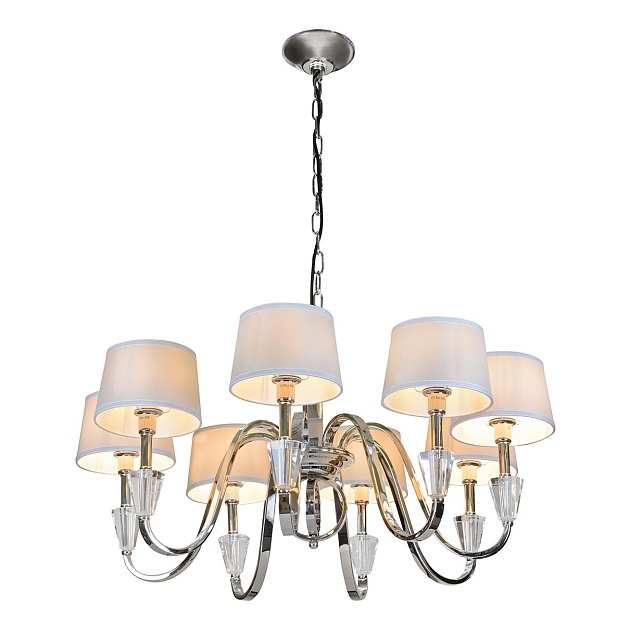 Подвесная люстра iLamp Opera 82177/8 CR Фото № 4