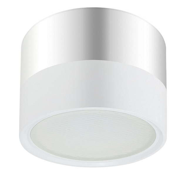 Накладной светильник ЭРА OL7 GX53 WH/CH Б0048533 Фото № 1