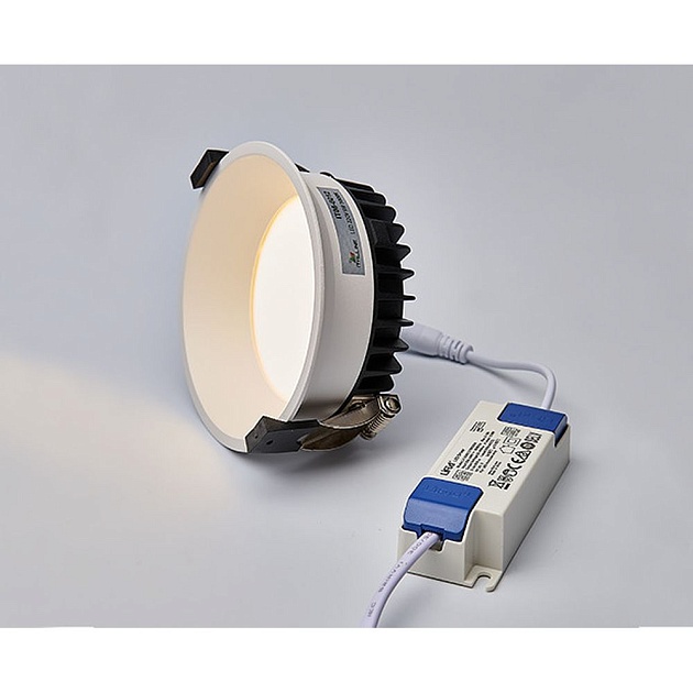 Встраиваемый светодиодный светильник Italline IT06-6012 white 4000K Фото № 4