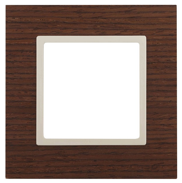 Рамка 1-постовая ЭРА Elegance 14-5301-09 Б0034568 Фото № 1