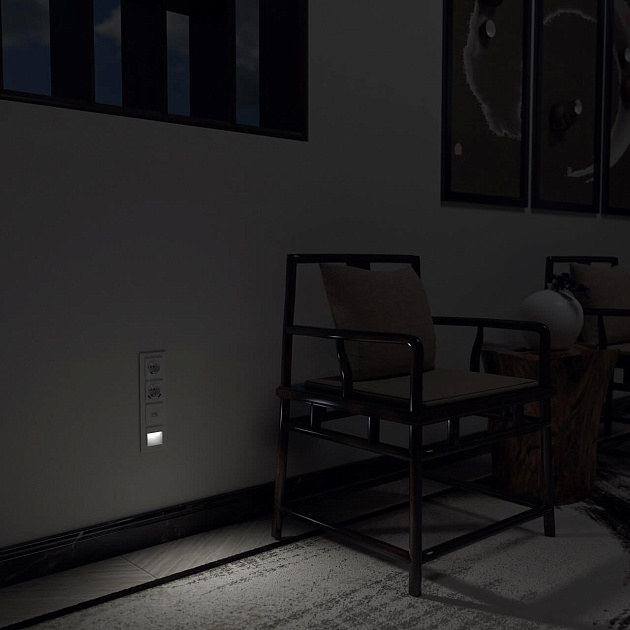 Встраиваемая LED подсветка Werkel белый W1154101 4690389155307 изображение 5 Встраиваемая LED подсветка Werkel белый W1154101 4690389155307 Фото № 5