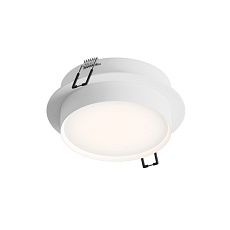 Встраиваемый светильник Hesby Lighting Nimbus IP20, 15Вт, GX53, белый HSBL_0127