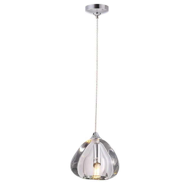 Подвесной светильник Crystal Lux VERANO SP1 TRANSPARENT Фото № 4