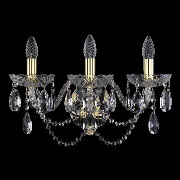 Бра Bohemia Ivele 1402B/3/195/XL G изображение 1 Бра Bohemia Ivele 1402B/3/195/XL G Фото № 1