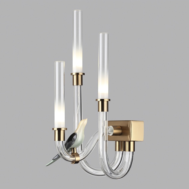 Бра Odeon Light L-Vision Lark 5431/6WL изображение 3 Бра Odeon Light L-Vision Lark 5431/6WL Фото № 3