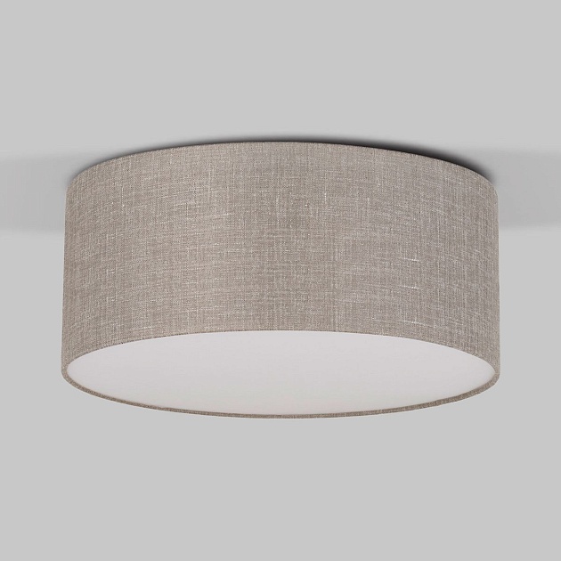 Потолочный светильник TK Lighting 5636 Rondo Linen изображение 1 Потолочный светильник TK Lighting 5636 Rondo Linen Фото № 1