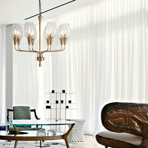 Подвесная люстра Imperium Loft Viola 102199-26 изображение 8 Подвесная люстра Imperium Loft Viola 102199-26 Фото № 8