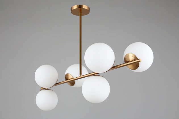 Потолочная люстра Omnilux Avetrana OML-66627-06 изображение 2 Потолочная люстра Omnilux Avetrana OML-66627-06 Фото № 2