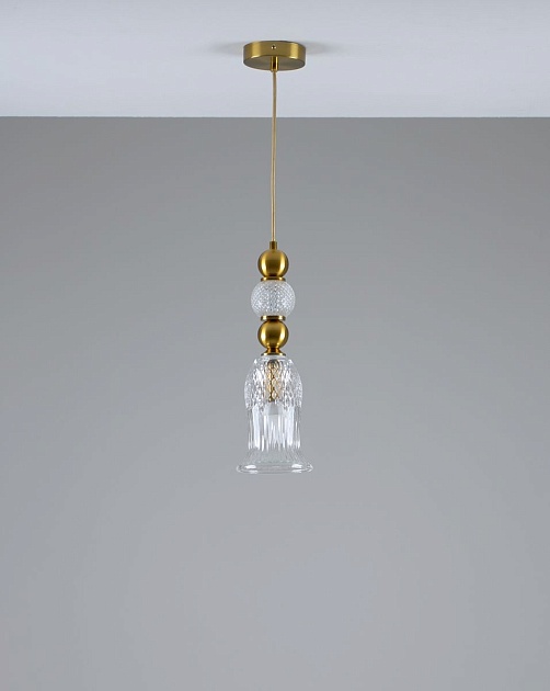 Подвесной светильник Moderli Glassy V10908-P Фото № 5