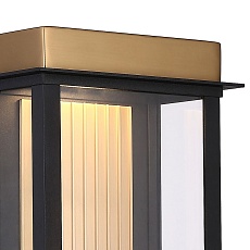 Уличный настенный светодиодный светильник Favourite Glow 4302-1W 5