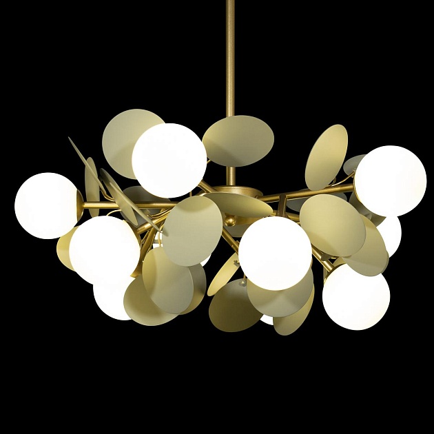 Подвесная люстра Loft IT Matisse 10008/10 Grey изображение 6 Подвесная люстра Loft IT Matisse 10008/10 Grey Фото № 6