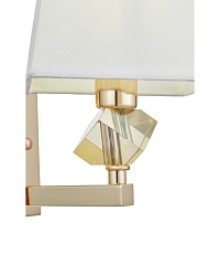 Бра Lumina Deco Montero LDW 1249-1 GD+WT 1