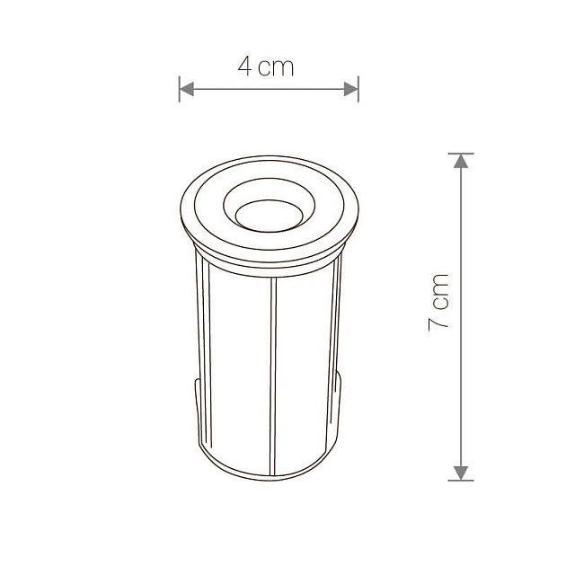 Ландшафтный светодиодный светильник Nowodvorski Picco Led 9106 изображение 2 Ландшафтный светодиодный светильник Nowodvorski Picco Led 9106 Фото № 2