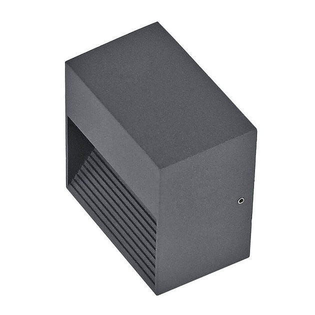 Уличный настенный светильник Ideal Lux Down AP1 Antracite 122045 Фото № 1